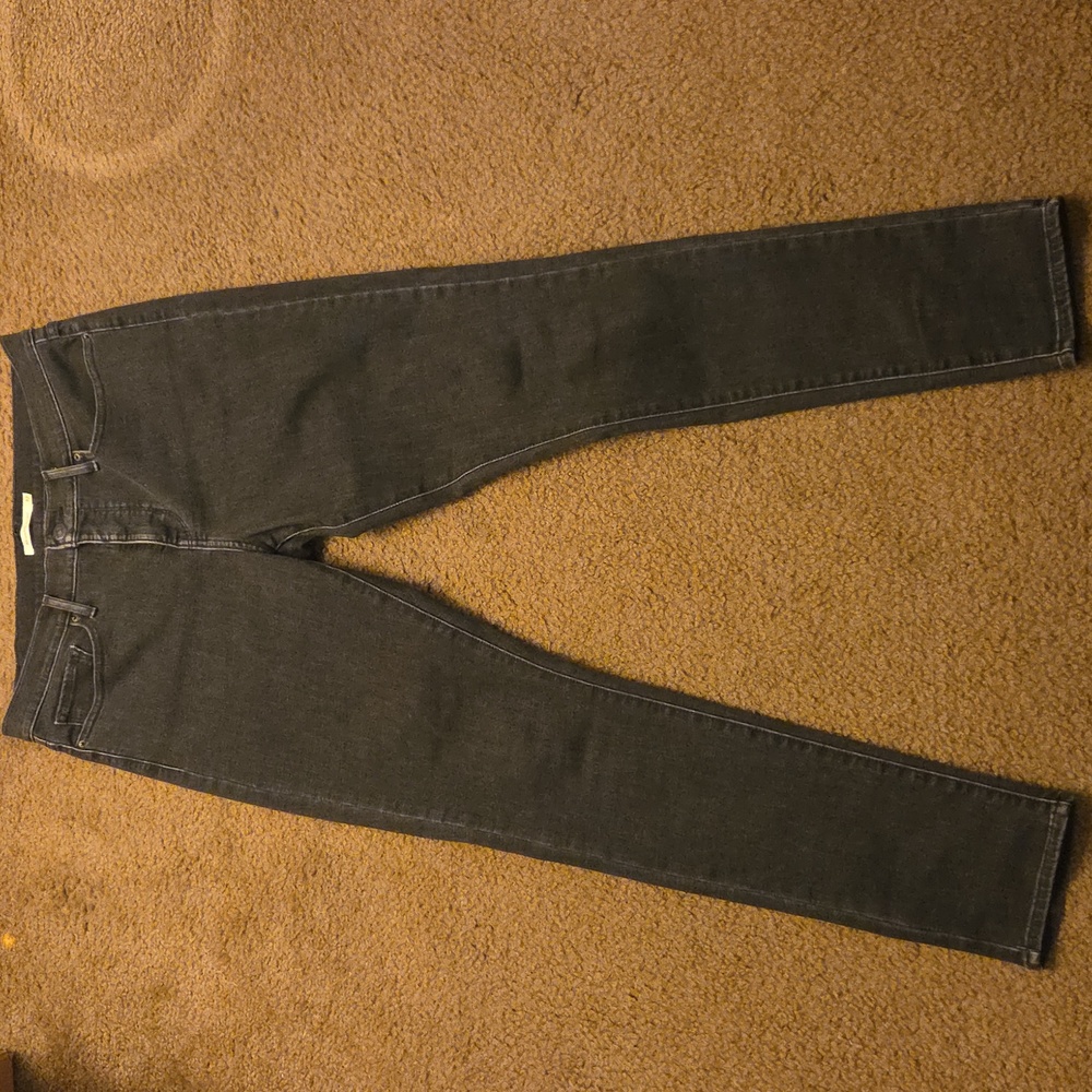 Levi's 311 Shaping Skinny Black Jeans